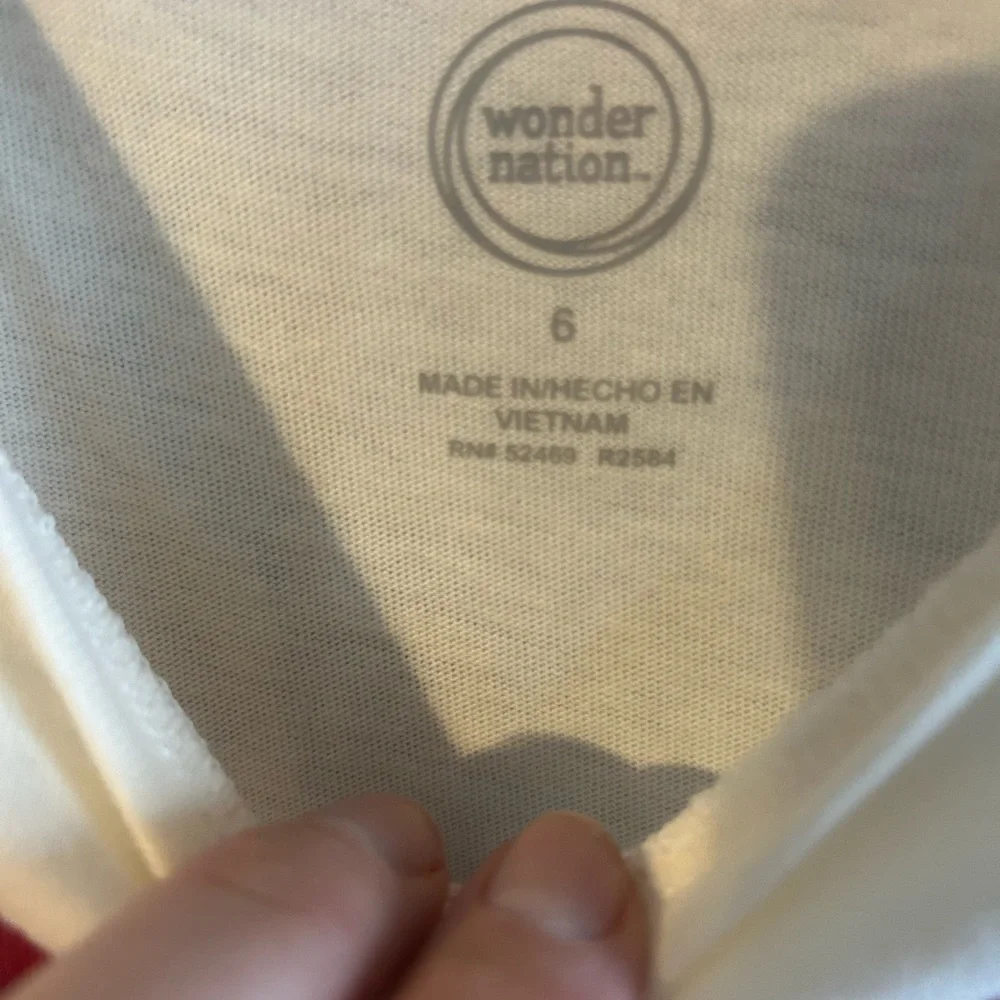 Wonder Nation White Long Sleeve 'Kind' Tee - Picture 2 of 3